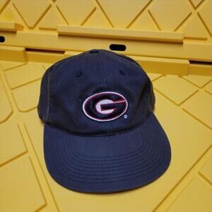 Vtg 90s SPORTS SPECIALTIES University of Georgia Strapback Snapback Hat Cap